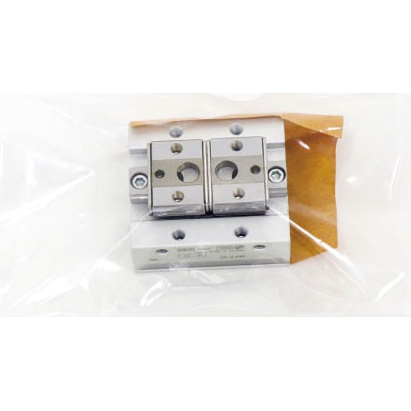 MHF2-8D エアチャック(平行開閉形)(MHF2-8D～) SMC 複動形 開閉ストローク(両側)8mm