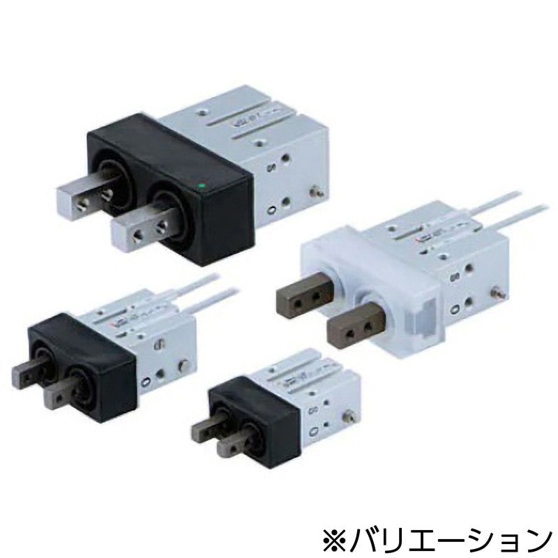 MHKL2-25D1F-M9NLS クサビ形カム駆動スライドタイプエアチャック