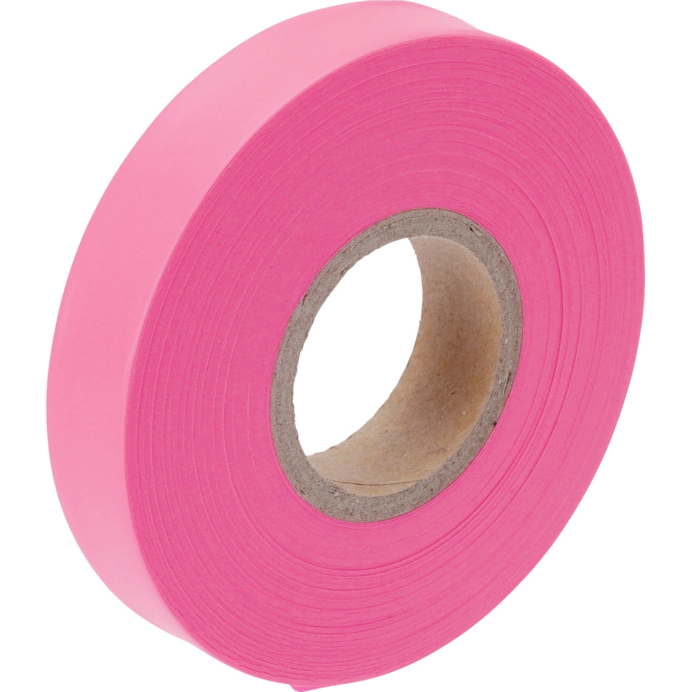 74161 マーキングテープ シンワ測定 蛍光ピンク色 長さ50m 1個