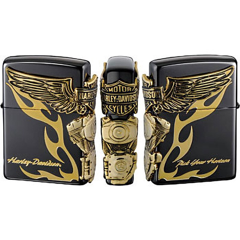 HDP-24 ZIPPO HARLEY-DAVIDSON 1個 ペンギンライター 【通販サイト