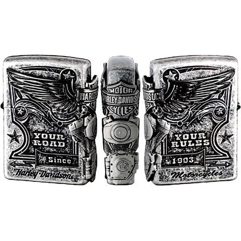 HDP-28 ZIPPO HARLEY-DAVIDSON ペンギンライター オイルライタータイプ