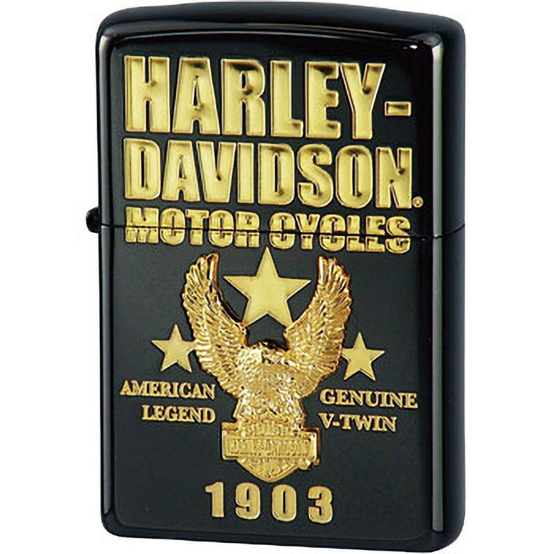 HDP-51 ZIPPO HARLEY-DAVIDSON ペンギンライター オイルライタータイプ