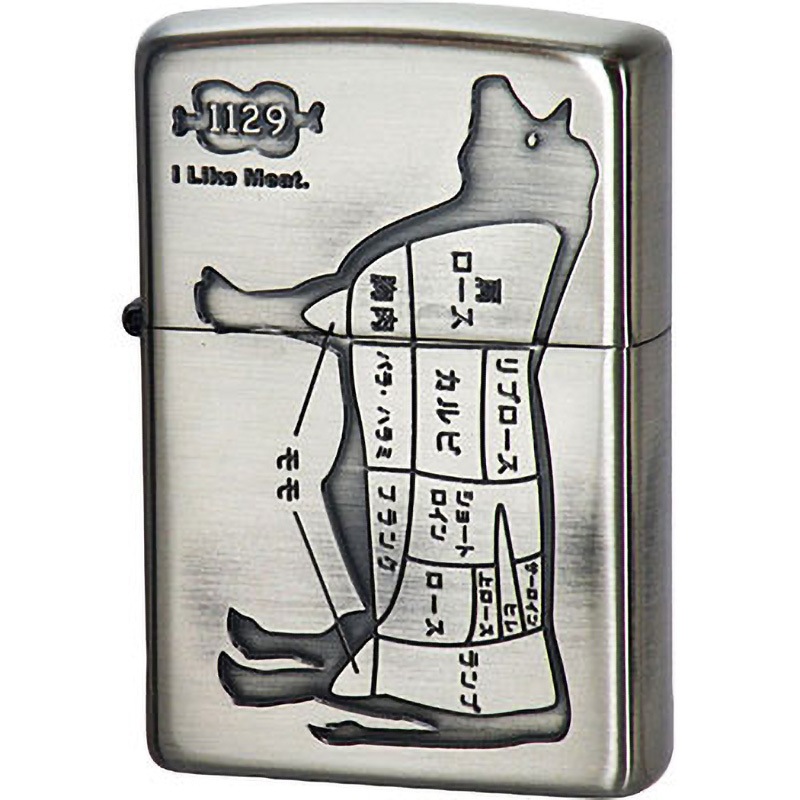 ウシNi ZIPPO アイライク ペンギンライター オイルライタータイプ