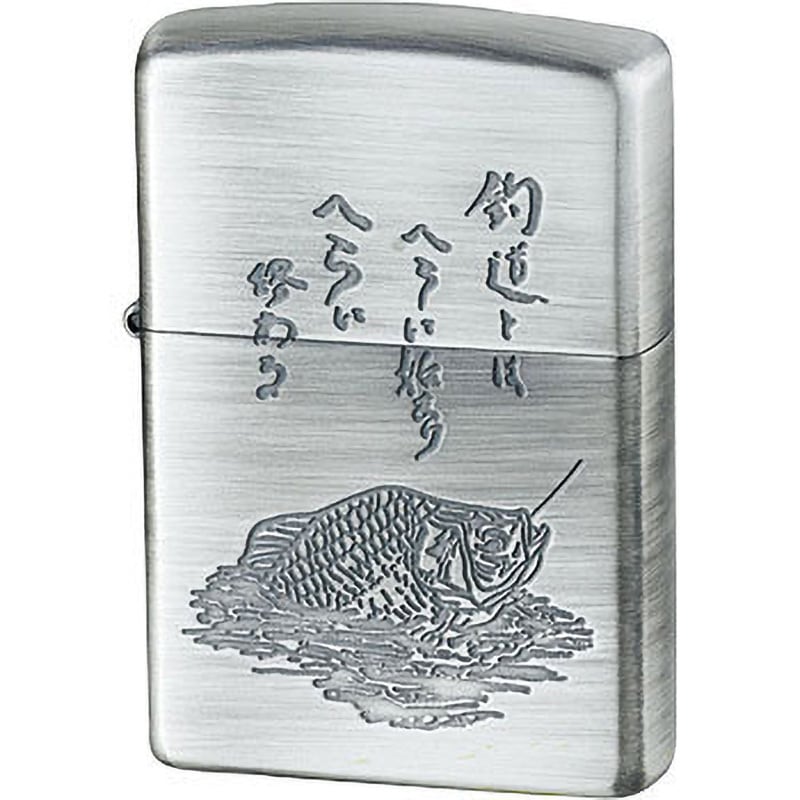 へら鮒 ZIPPO 釣道 ペンギンライター オイルライタータイプ
