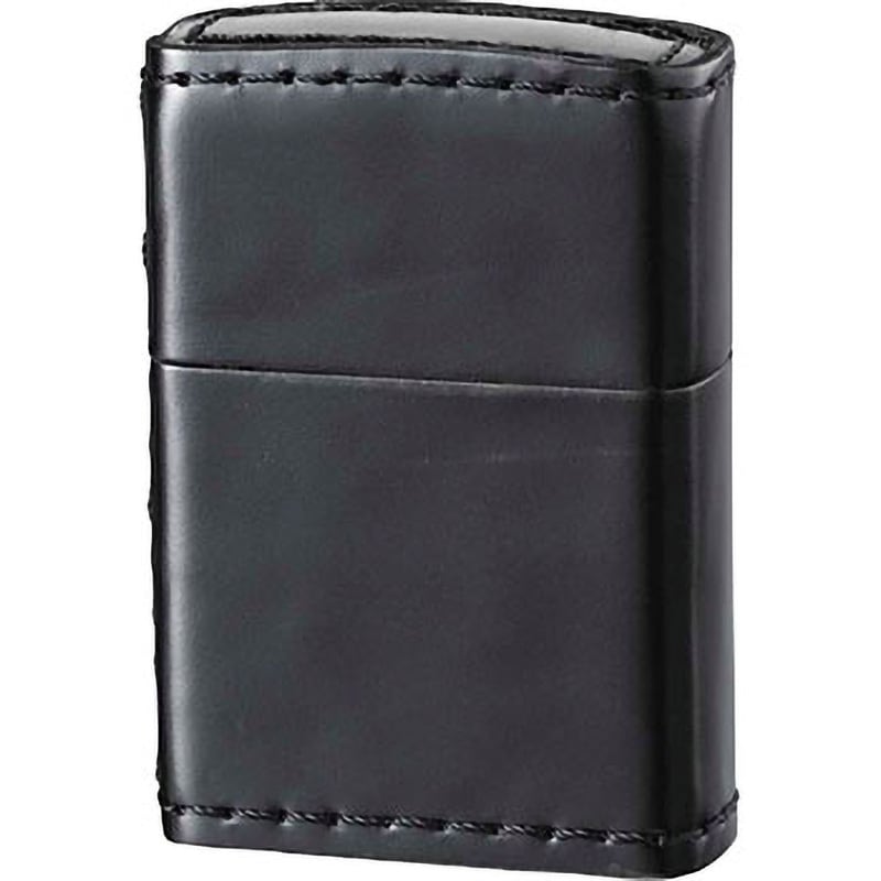 コードバンブラック ZIPPO 革巻 ペンギンライター オイル