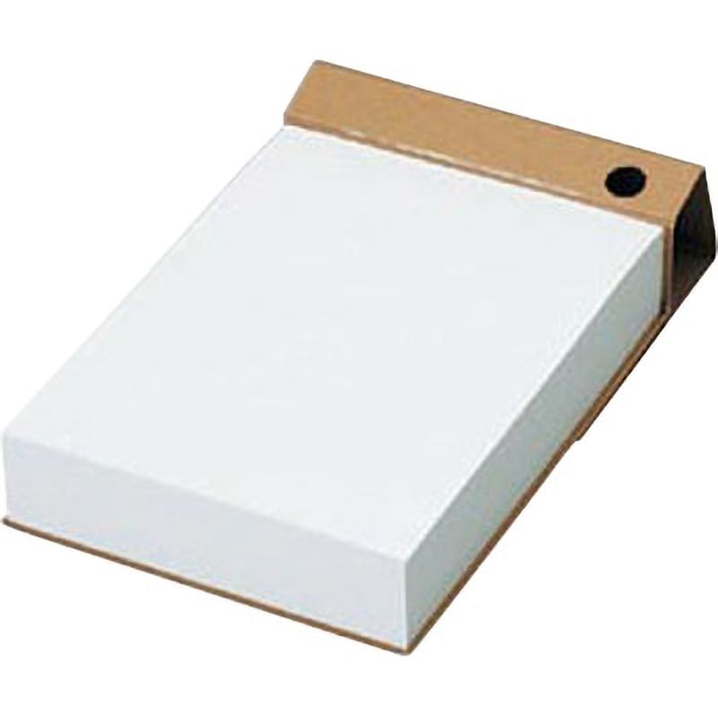 ME7CN ペン立てメモ 日本ノート 無地罫 枚数250 茶色 B7変型サイズ 1個