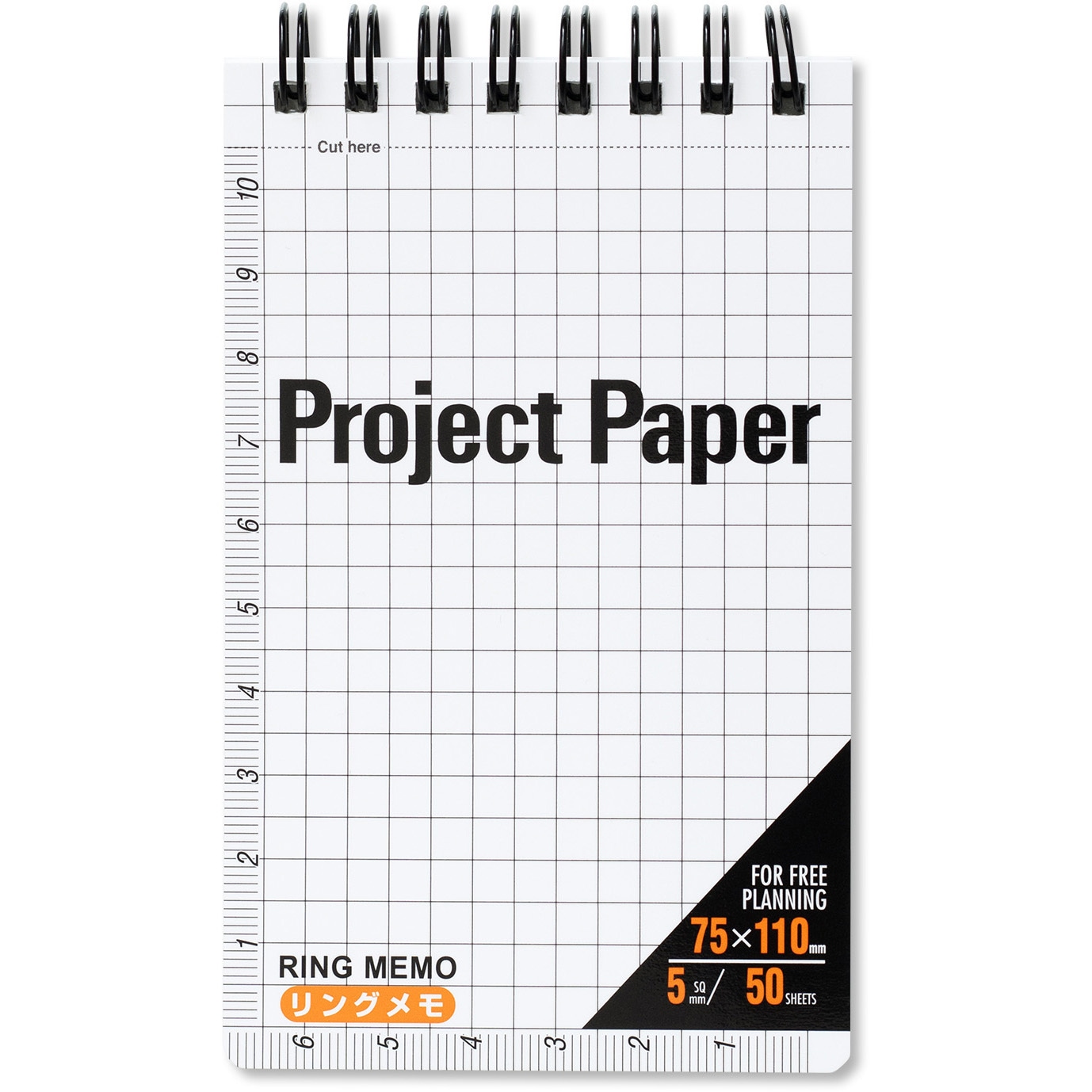 プロジェクトリングメモ オキナ メモ帳 【通販モノタロウ】