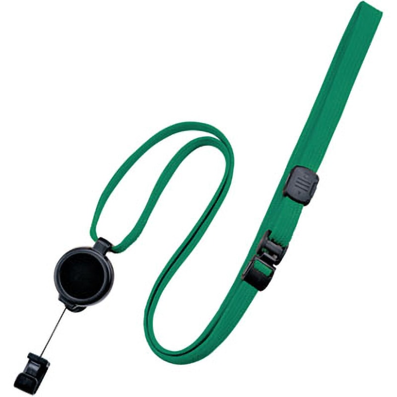 NX-9P-GN ループクリップ リール式 オープン工業 緑色 寸法(リール)28