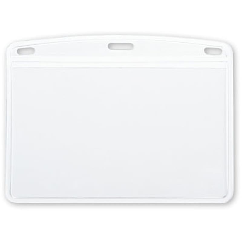 NX-115 名札用ケース PETプレート ハードヨコ名刺 オープン工業 中紙