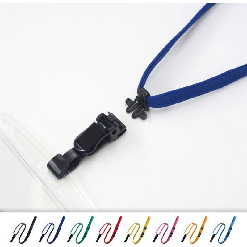 （まとめ）オープン工業 ループクリップ脱着式10本NX-8-RD 赤〔×2セット〕(代引不可) スマートオフィスループクリップ脱着式10本NX-8-BU 青 オープン工業