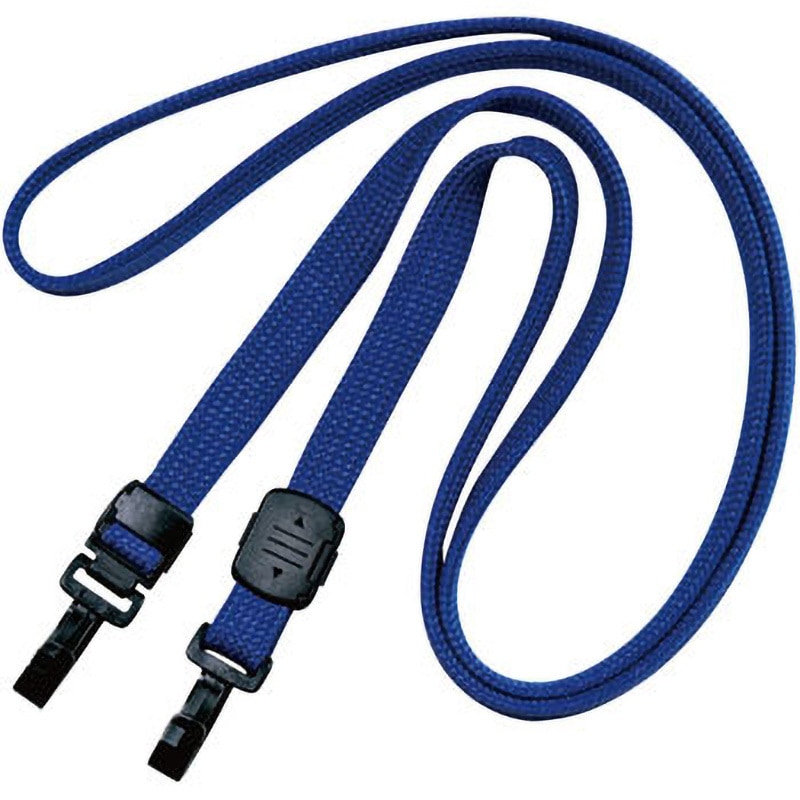 NX-7-BU ループクリップ ダブルフック式 オープン工業 青色 1袋(10本