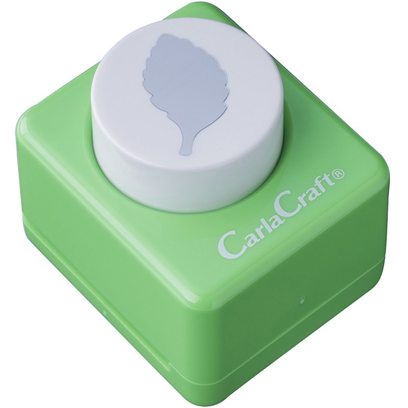 CP-2 リーフ ミドルサイズクラフトパンチ リーフ 1個 カール事務器