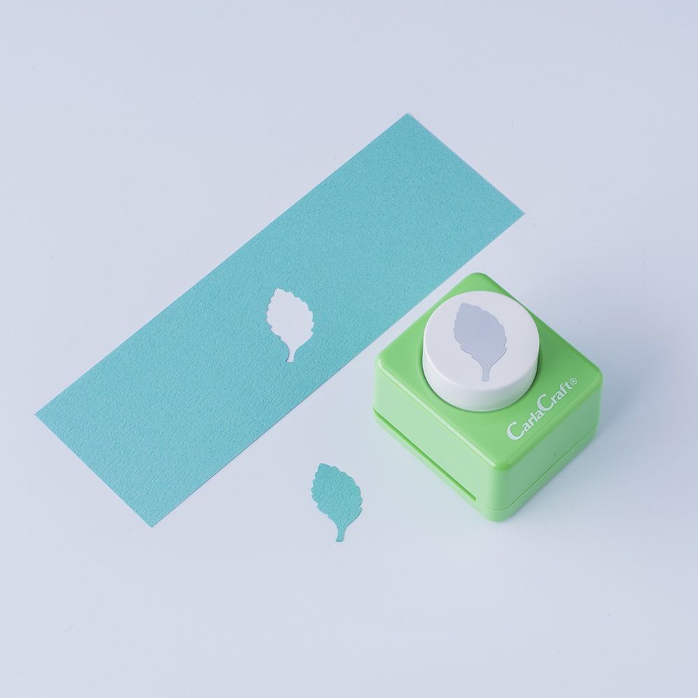 CP-2 リーフ ミドルサイズクラフトパンチ リーフ 1個 カール事務器