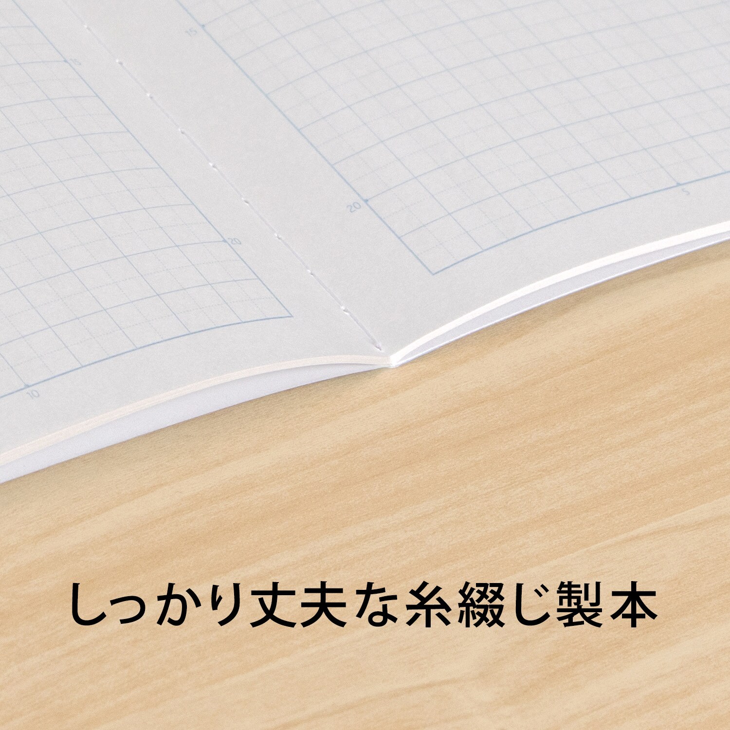 LMC5GP スクールノート B5 チェック柄 5mm 方眼罫 日本ノート