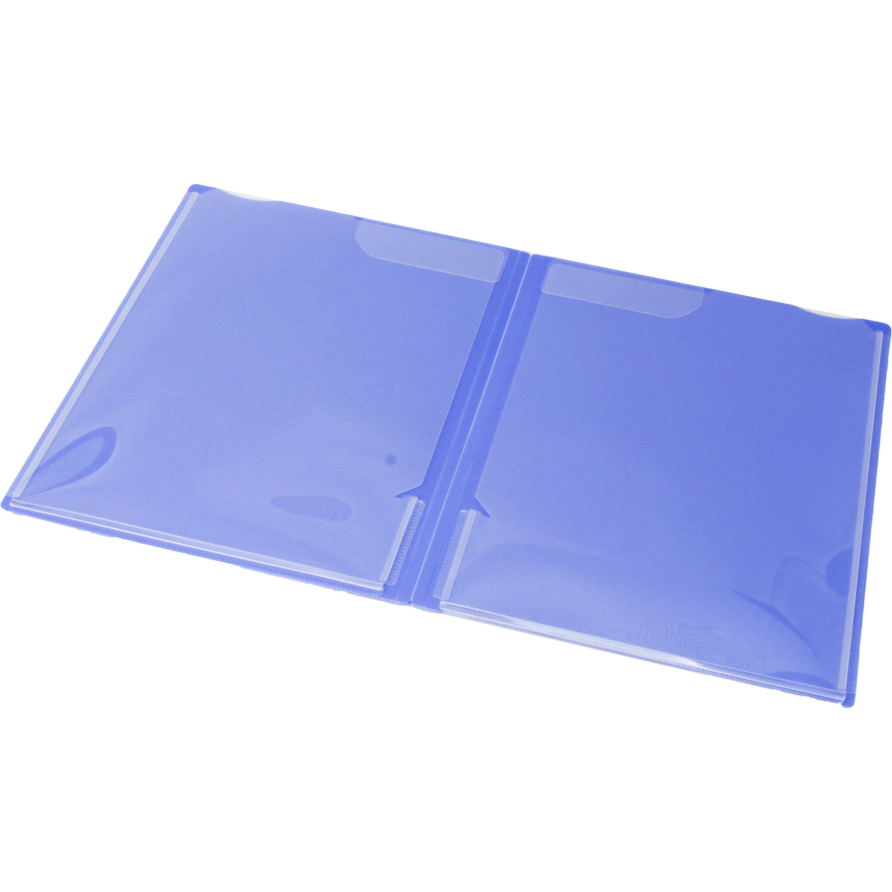 748アオ スーパーハードホルダー2ポケット(マチ付) 1枚 キングジム