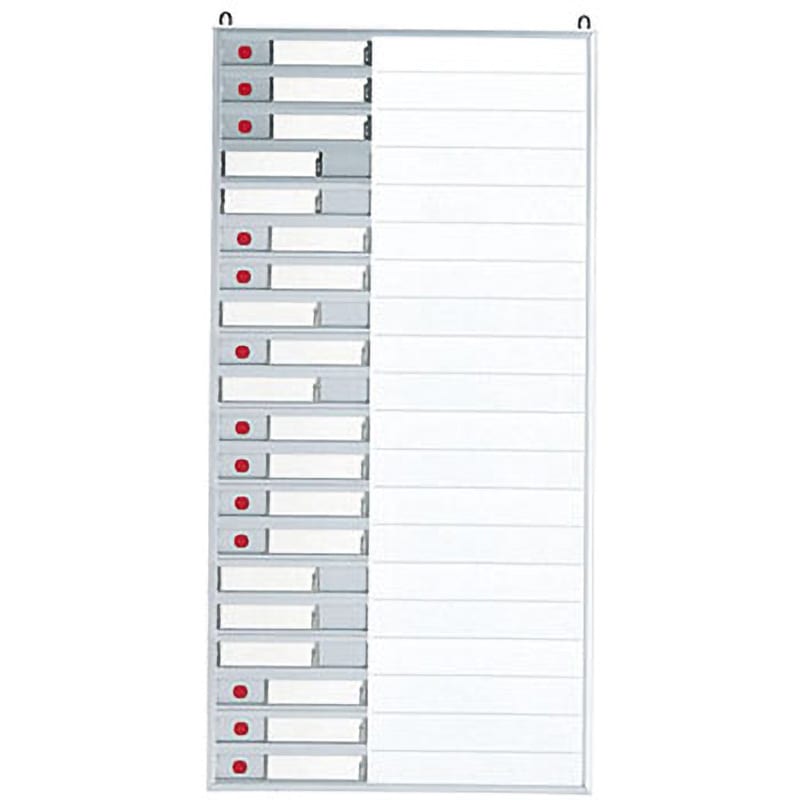 行動表示板 クラウン[事務用品] ホワイトボード(壁掛け) 【通販