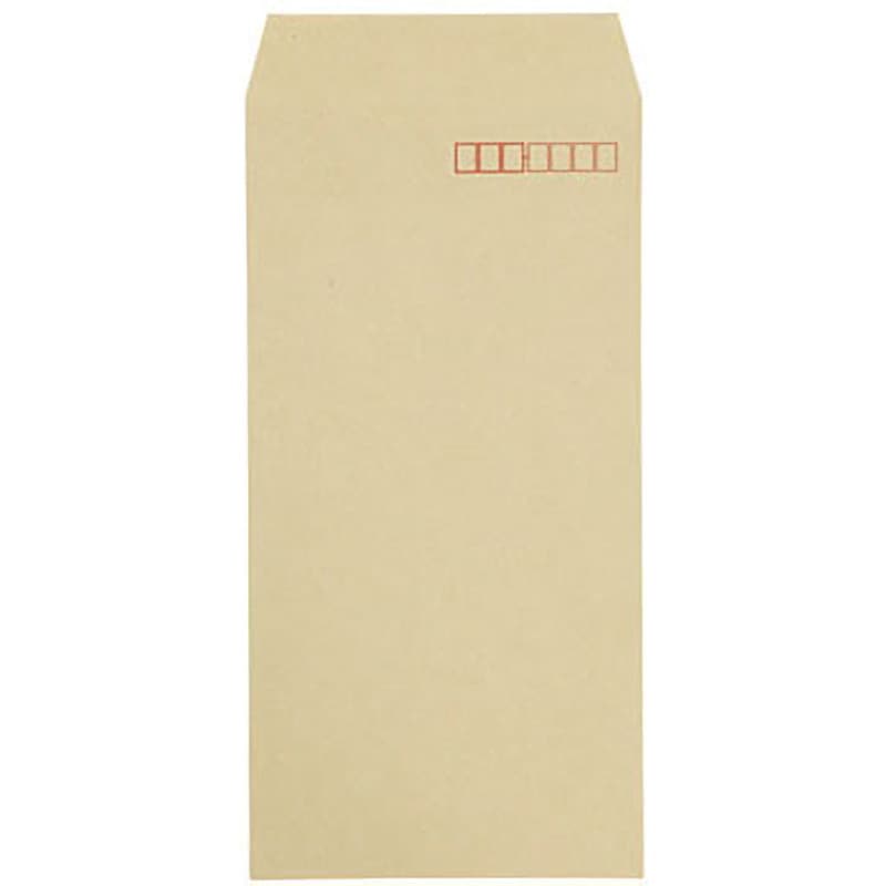 3463 ワンタッチシール付長3封筒 千枚 〒枠付 1箱 壽堂紙製品 【通販モノタロウ】