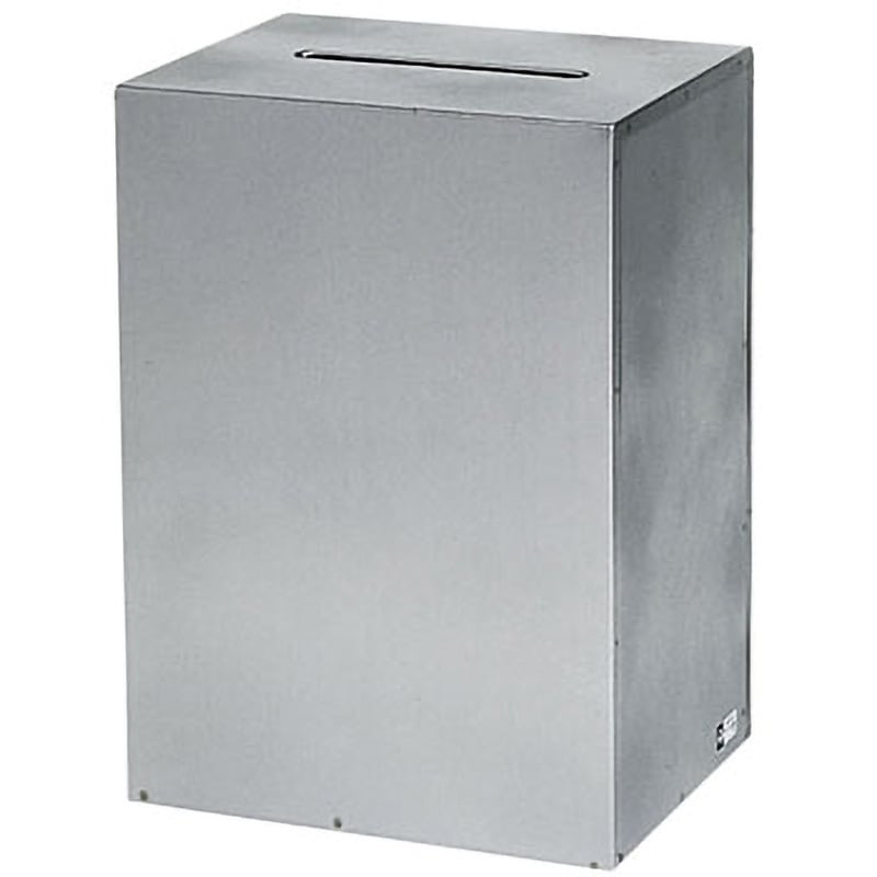 M-511 入札箱 ステンレス製 鍵付 コレクト 外形寸法250×200×350mm M