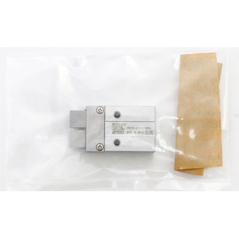 MHZA2-6C3 リニアガイド平行移動タイプエアチャック (MHZA～) SMC 単動形(常時閉) チューブ内径6mm開閉ストローク(両側)4mm