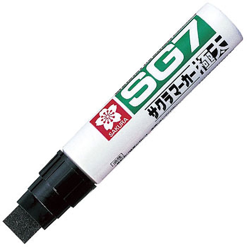JGK#49 クロ マーカーSG7極太 サクラクレパス 油性アルコール系顔料