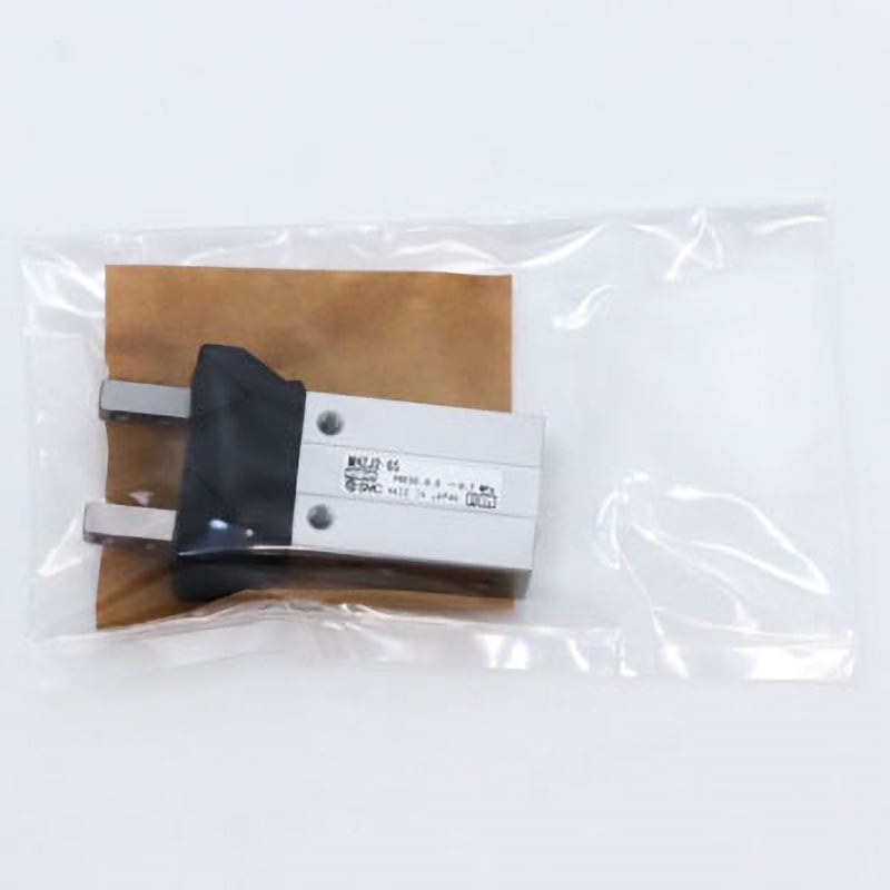 MHZJ2-6S リニアガイド平行移動タイプエアチャック (MHZJ2-6～) SMC 単動形(常時開) 開閉ストローク(両側)4mm 15,606円