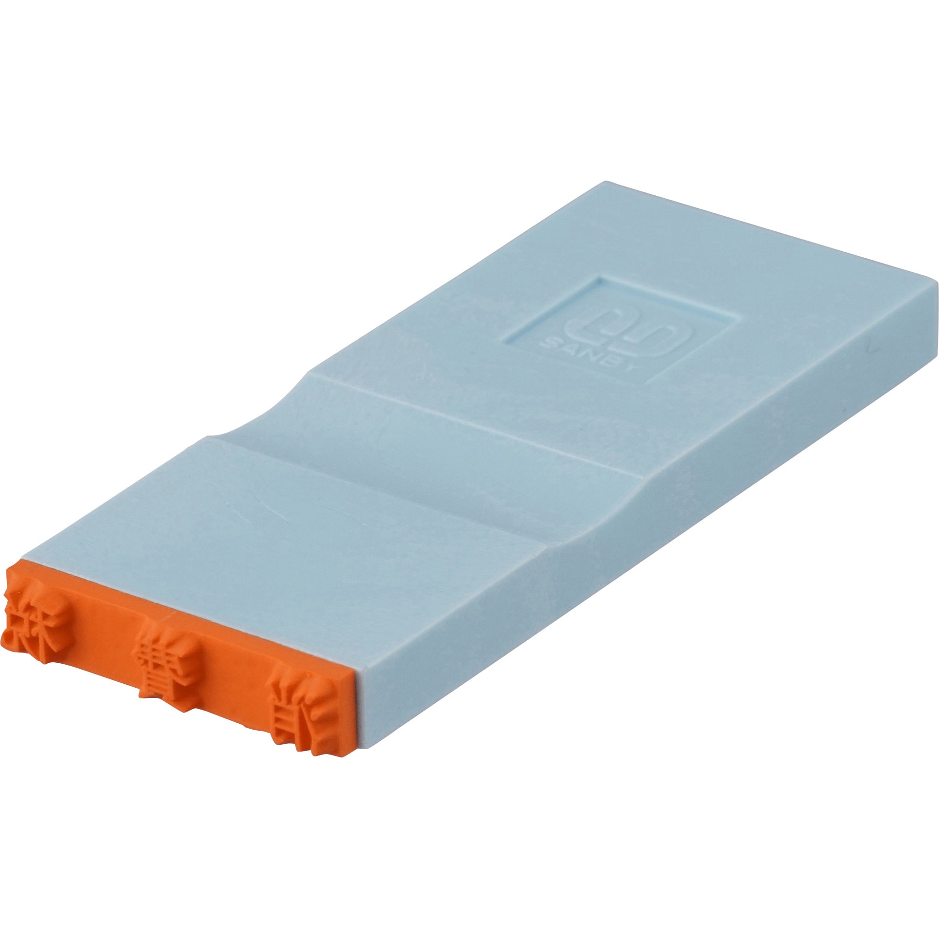 KS-003-591 勘定科目印 単品(損失の部) サンビー ゴム印 ブルー色 消費