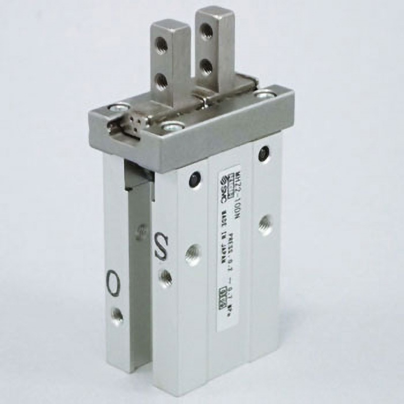 MHZ2-10DN リニアガイド平行移動タイプエアチャック (MHZ2-10DN～) SMC 複動形 開閉ストローク(両側)4mm 15,584円