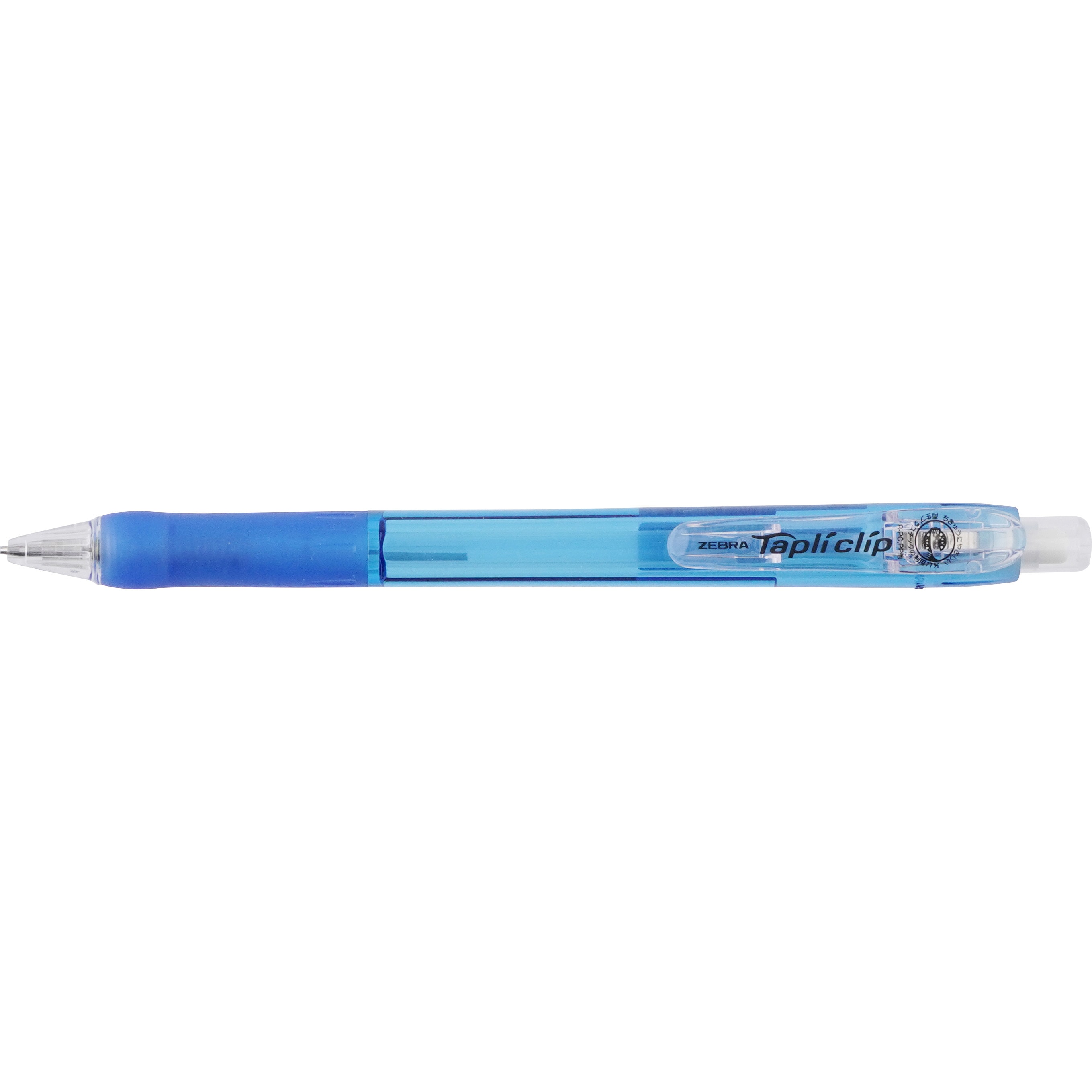 MN5-BL タプリクリップ シャープ 0.5 ゼブラ ノック式 色(本体)青 MN5