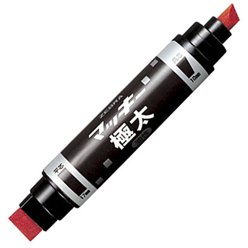 MC-EB-450-RT マッキー極太 単品POS付 ゼブラ 油性染料