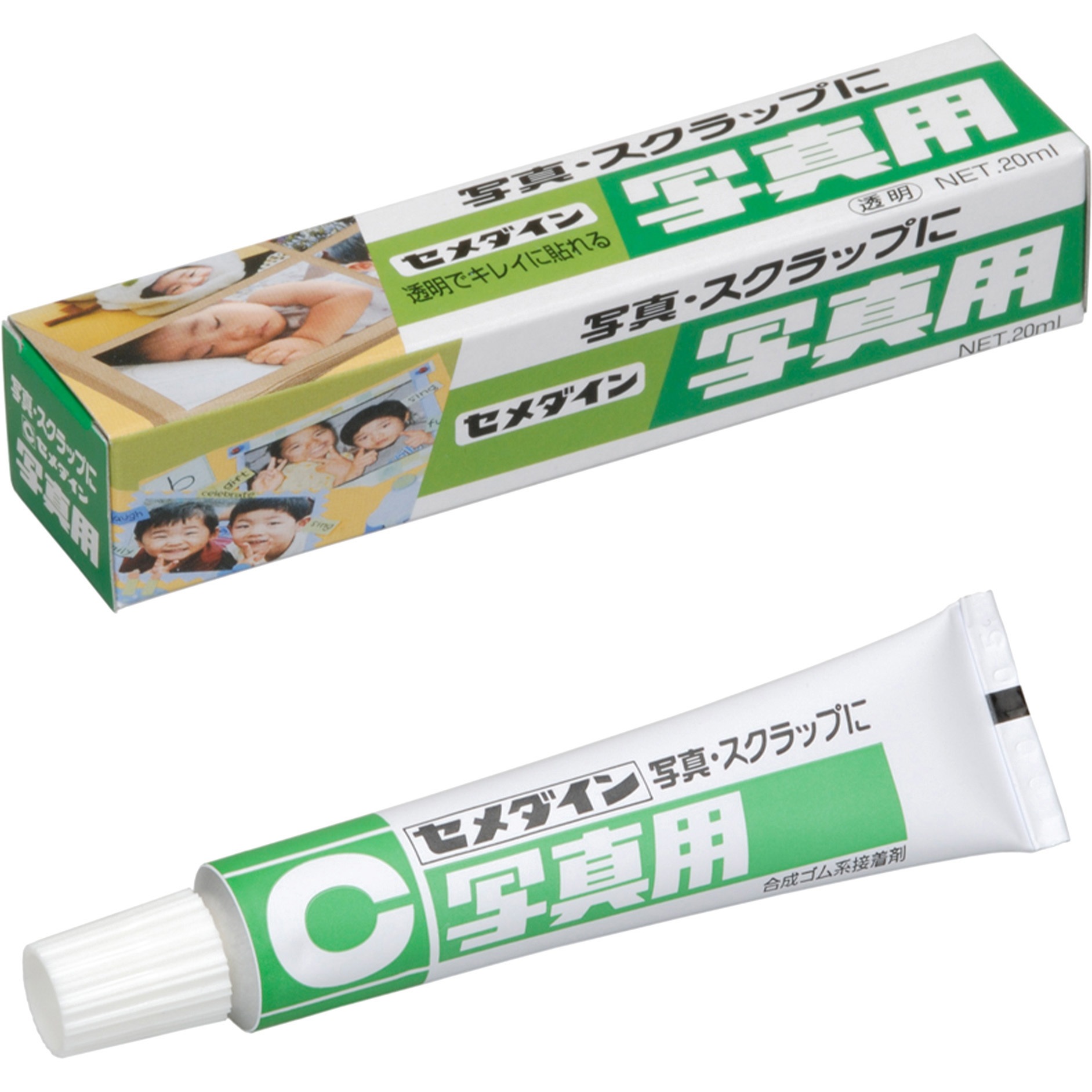 CA-141 写真・スクラップ用接着剤 写真用 セメダイン 1個(20mL) CA-141 
