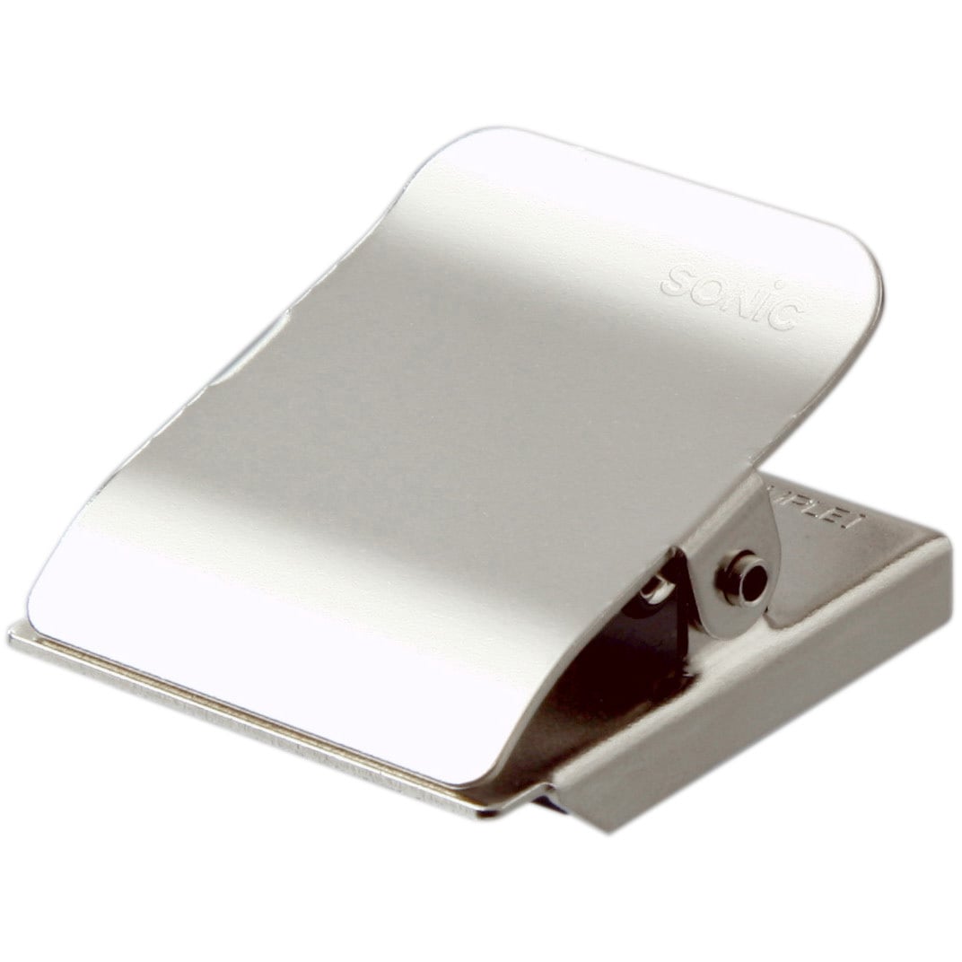 JAバンク　マグネット　ちょリス　クリップ　新品未使用 ステンレスマグネットクリップ SONIC(ソニック)[文具] 【通販