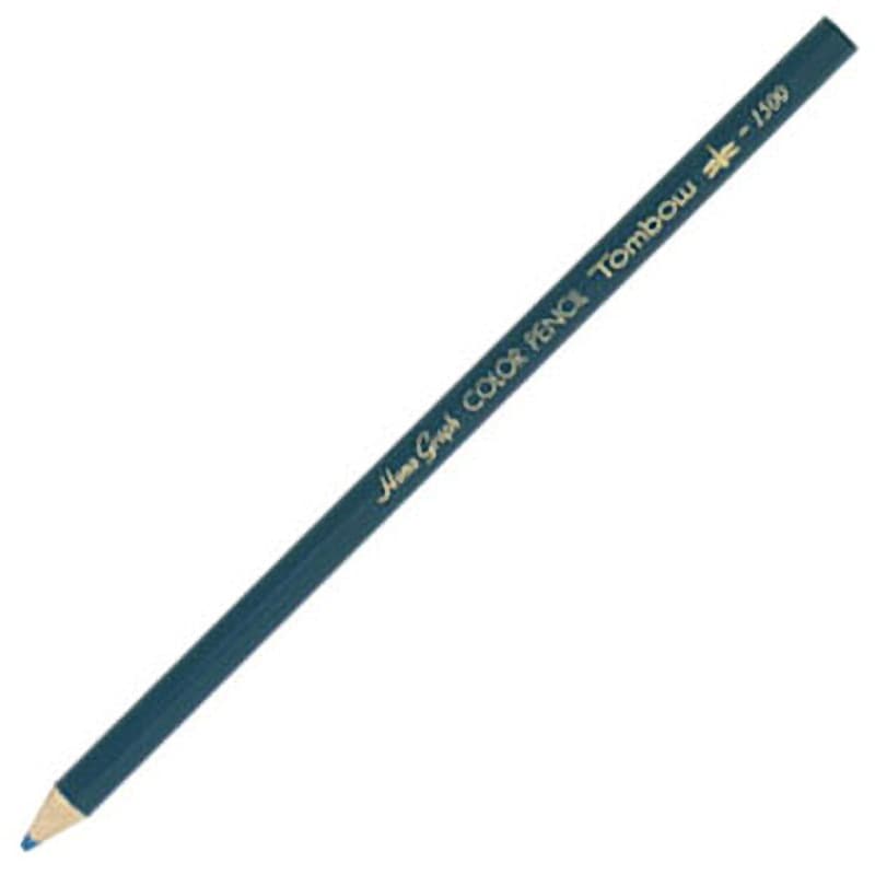 業務用5セット）トンボ鉛筆 色鉛筆 単色 12本入 1500-35 銀 ×5セット