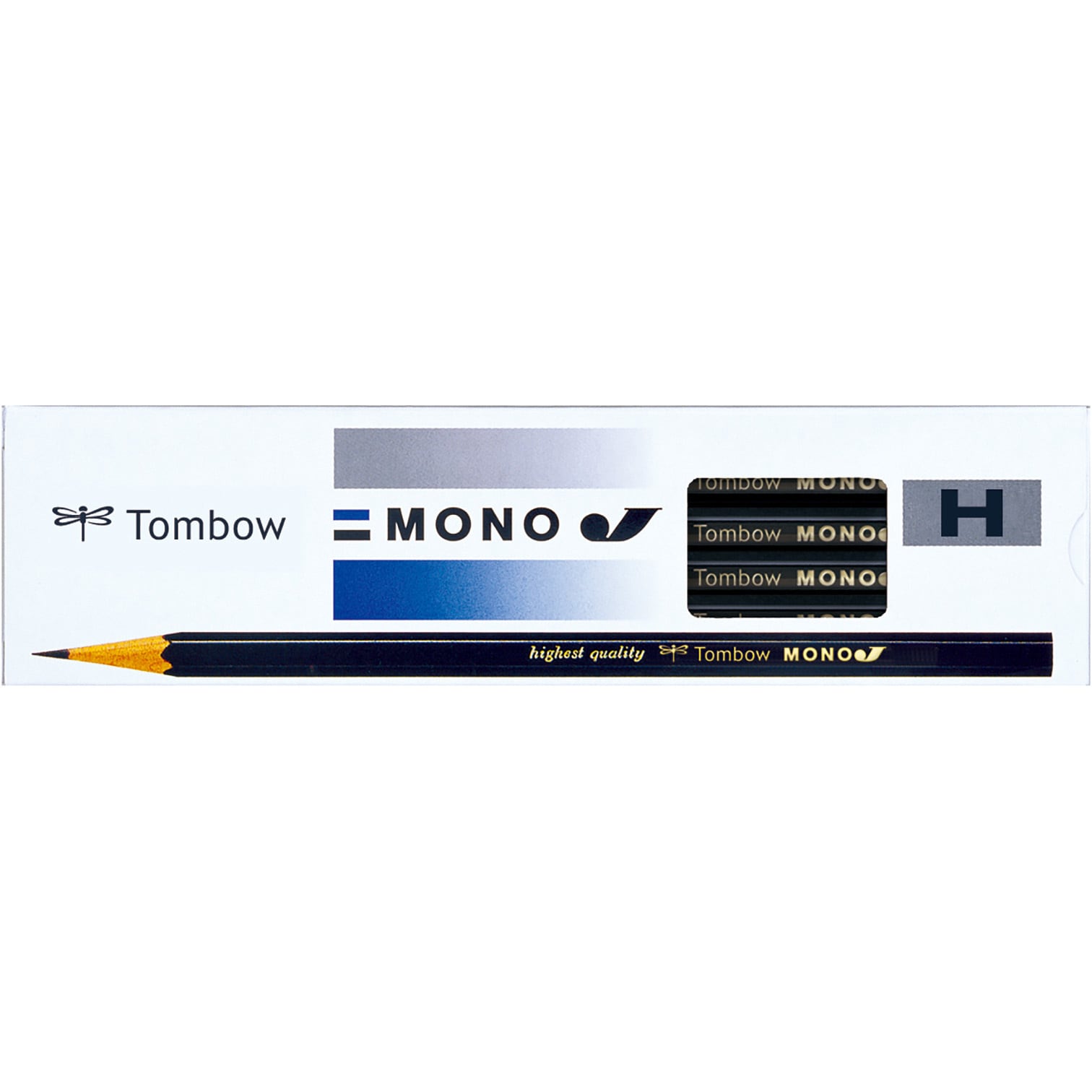 トンボ鉛筆 鉛筆 鉛筆モノJ H MONO-JH