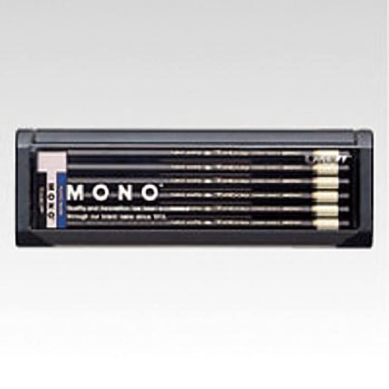 MONO-H 鉛筆モノ トンボ鉛筆 デッサン用 芯色:黒 H 1ダース(12本) MONO