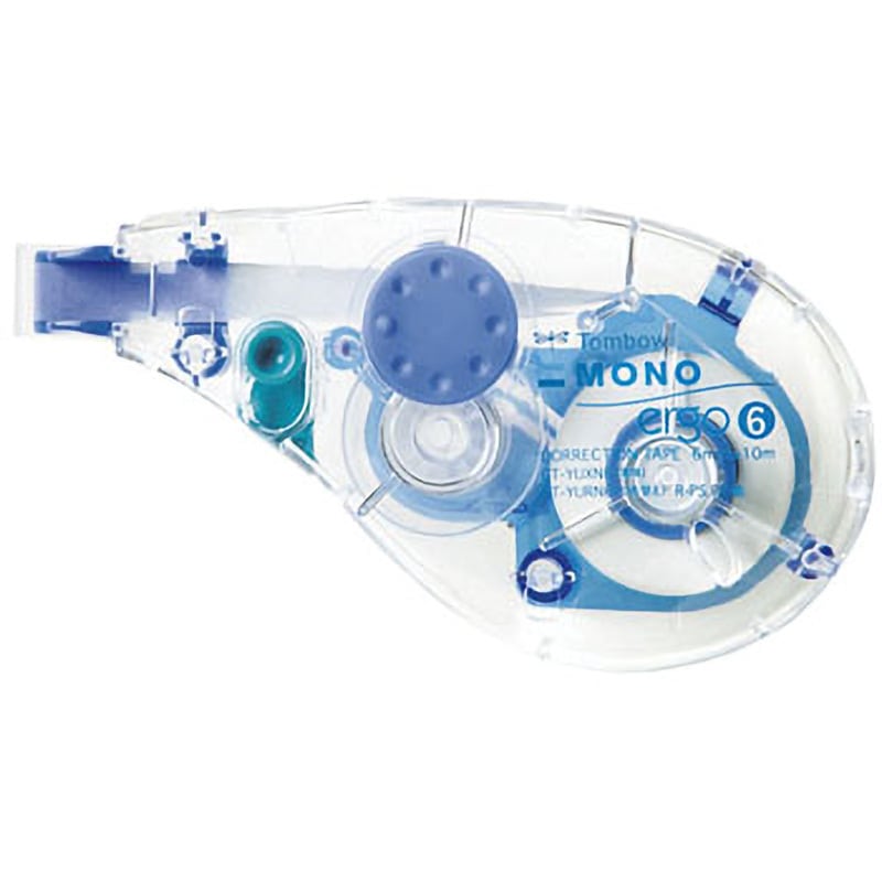 CT-YUXN6 修正テープモノエルゴ トンボ鉛筆 本体(交換式) 対応 【通販