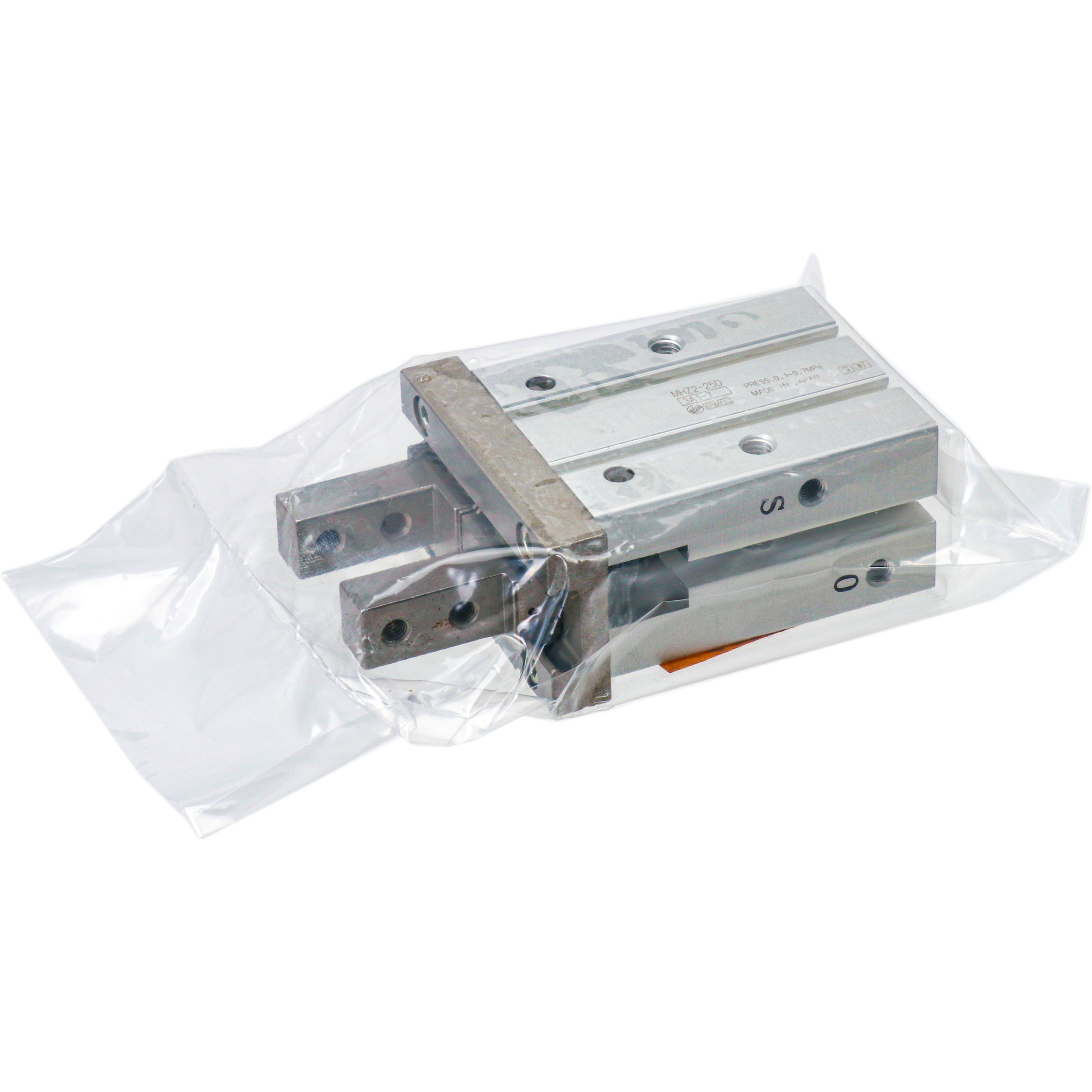 MHZ2-25D リニアガイド平行移動タイプエアチャック (MHZ2-25D～) SMC 複動形 開閉ストローク(両側)14mm