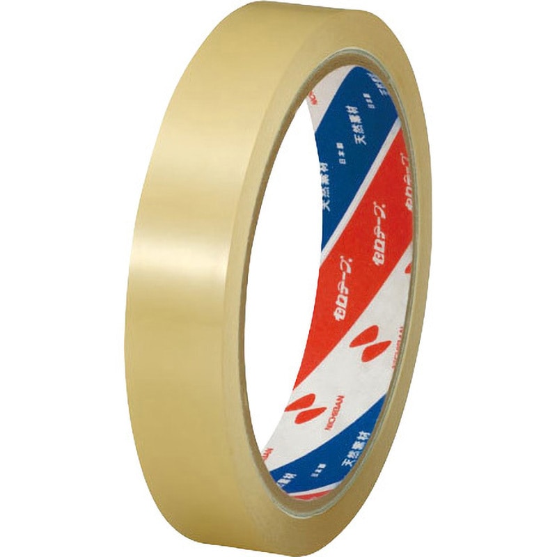 405-1P-18 産業用セロテープ ニチバン 透明色 大巻 工業用 1個 405-1P