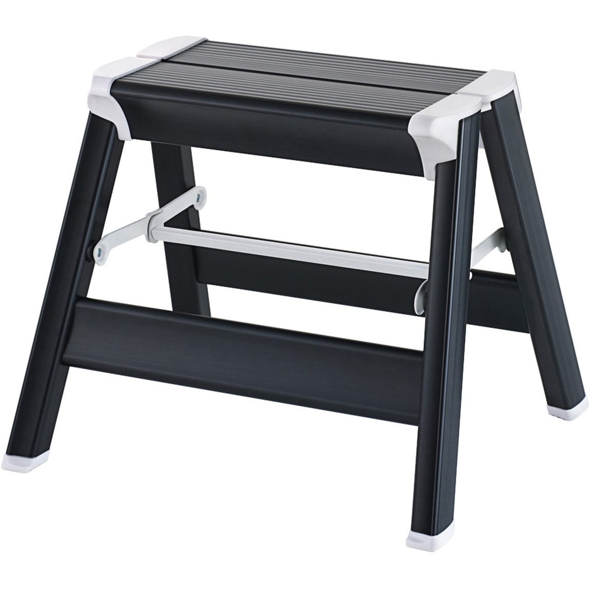 SK2.0-03BK アルミ踏み台 長谷川工業 天板寸法・幅280mm天板寸法・奥行