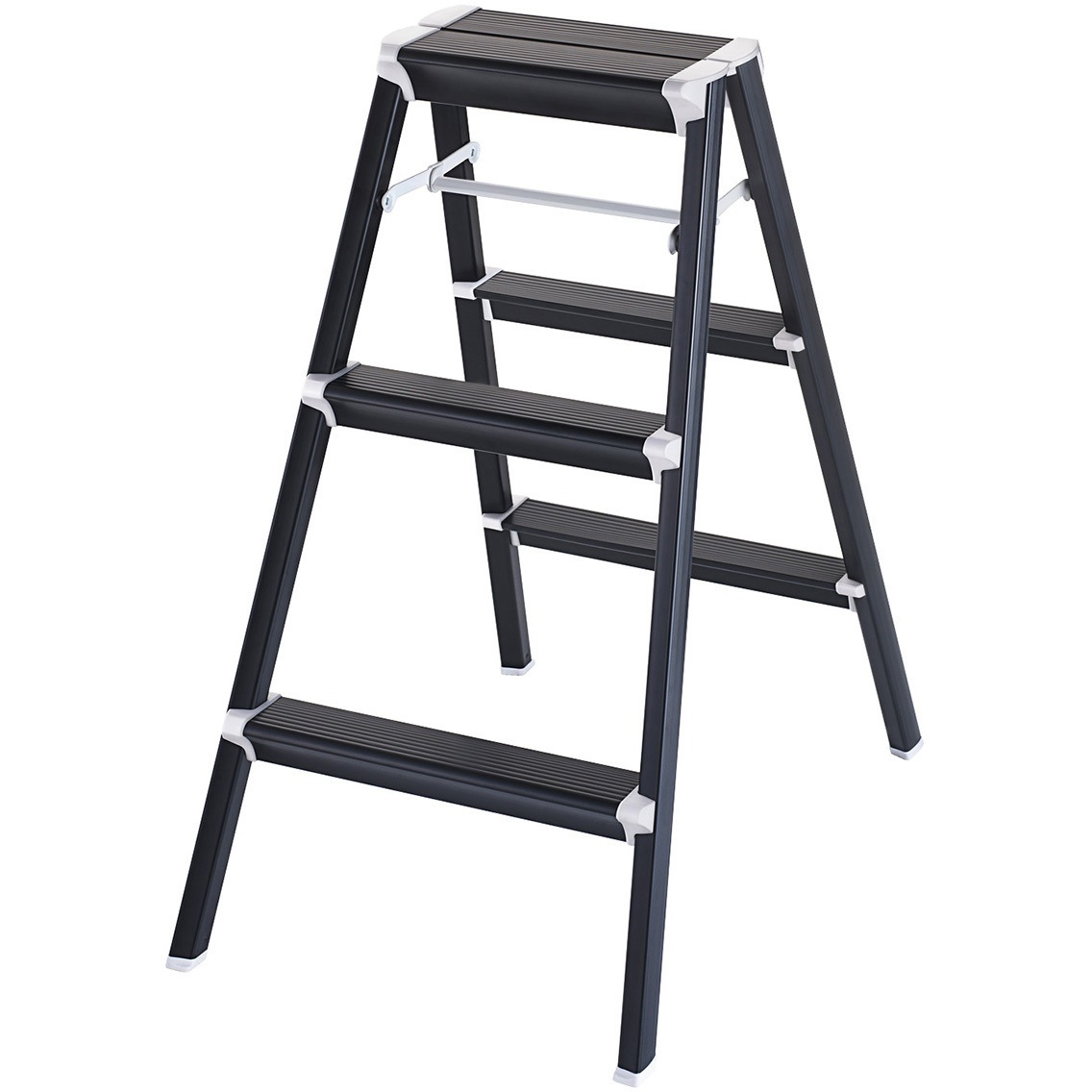 SK2.0-08BK アルミ踏み台 長谷川工業 天板寸法・幅280mm天板寸法・奥行170mm天板高さ0.79m 10,345円