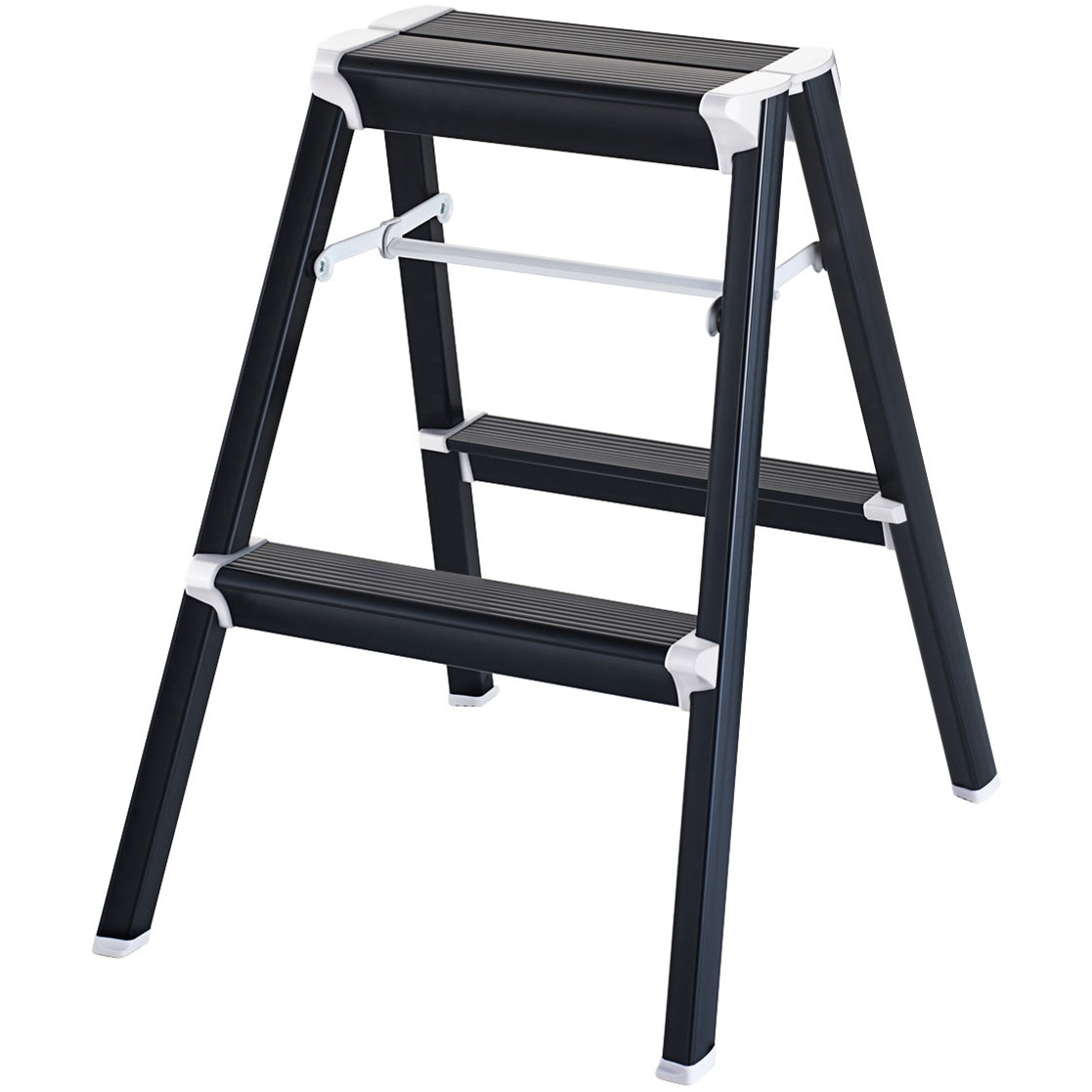 SK2.0-06BK アルミ踏み台 長谷川工業 天板寸法・幅280mm天板寸法・奥行