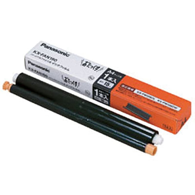 KX-FAN190 FAX用インクフィルム Panasonic(パナソニック) 長さ15m 1本