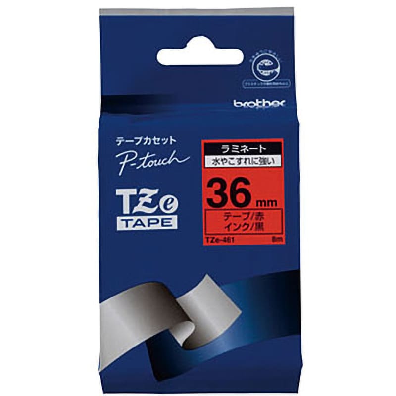 TZe-461 ピータッチ ラミネートテープ 1巻 ブラザー工業 【通販サイトMonotaRO】