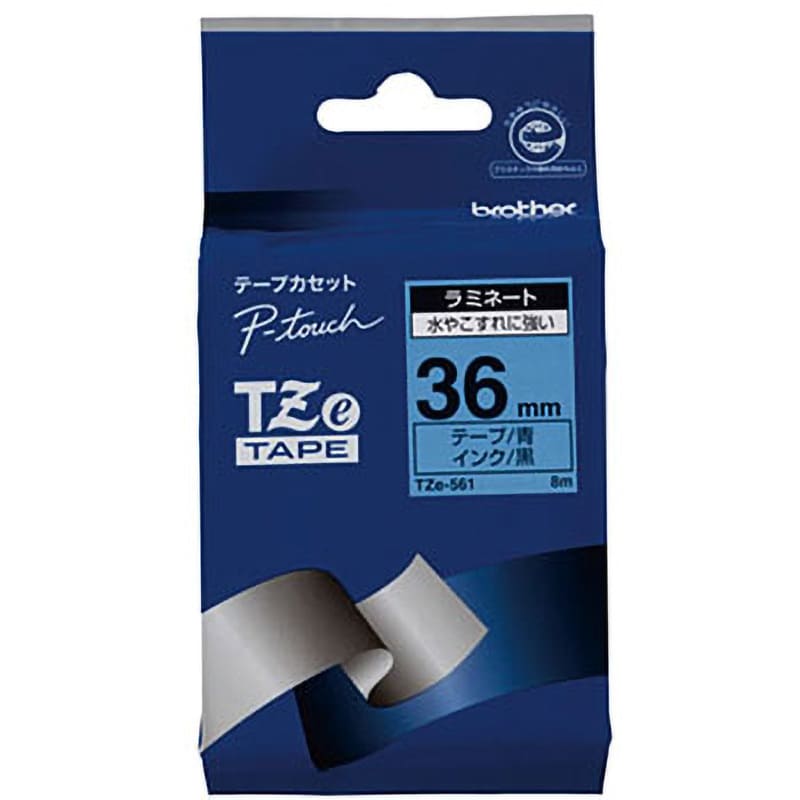 ブラザー工業 TZeテープ ヘッドクリーニングテープ 36mm TZe-CL6