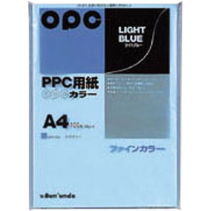 カラー333 ライトブルー ファインカラーPPC 文運堂 坪量64g/m<sup>2 