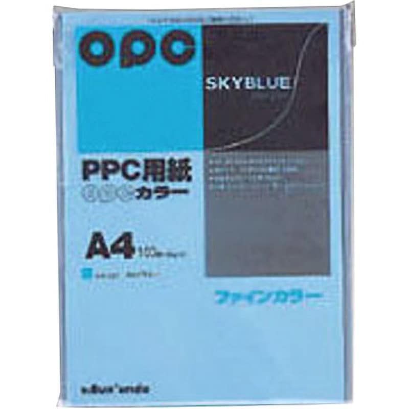 カラー337 スカイブルー ファインカラーPPC 文運堂 坪量64g/m<sup>2