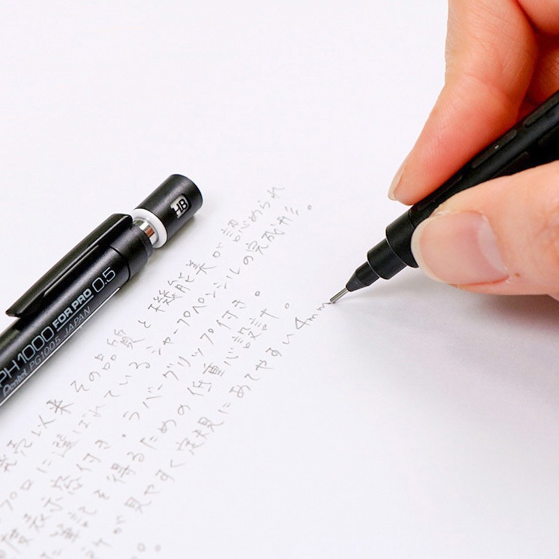 初心者グラフ1000フォープロPG1005青黒檀6角0.5mmヘッド青黒檀 Amazon.co.jp: ぺんてる シャープペン グラフ1000 フォープロ