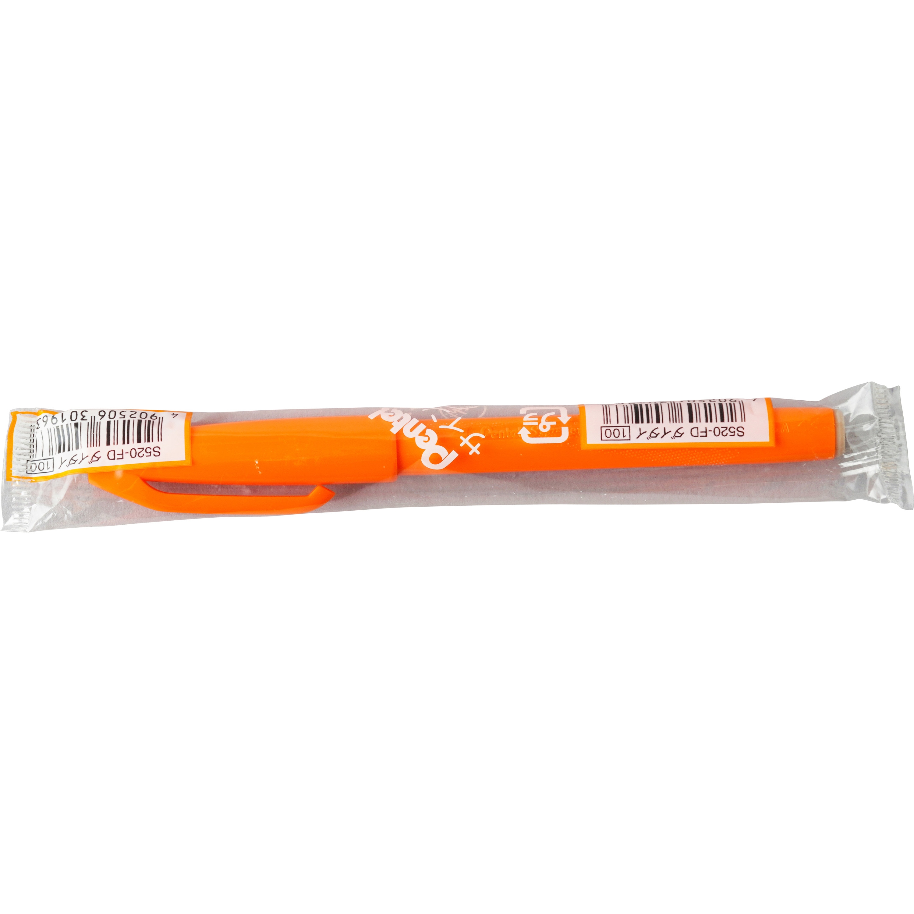 Amazon.com : Pentel Sign Pen - Orange, Pack of 12, S520-F