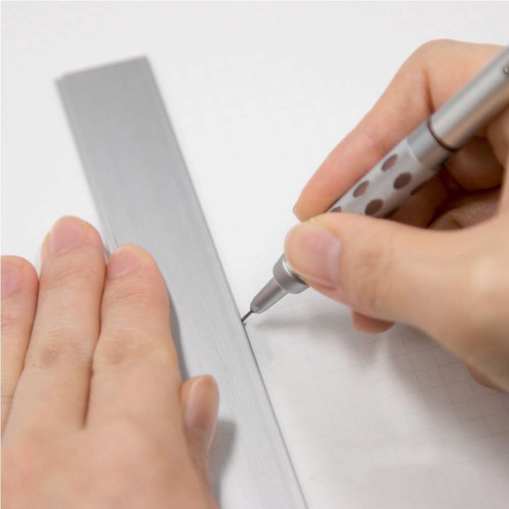 PG1013 グラフギア1000 シャープ ぺんてる シルバー ノック式 先端