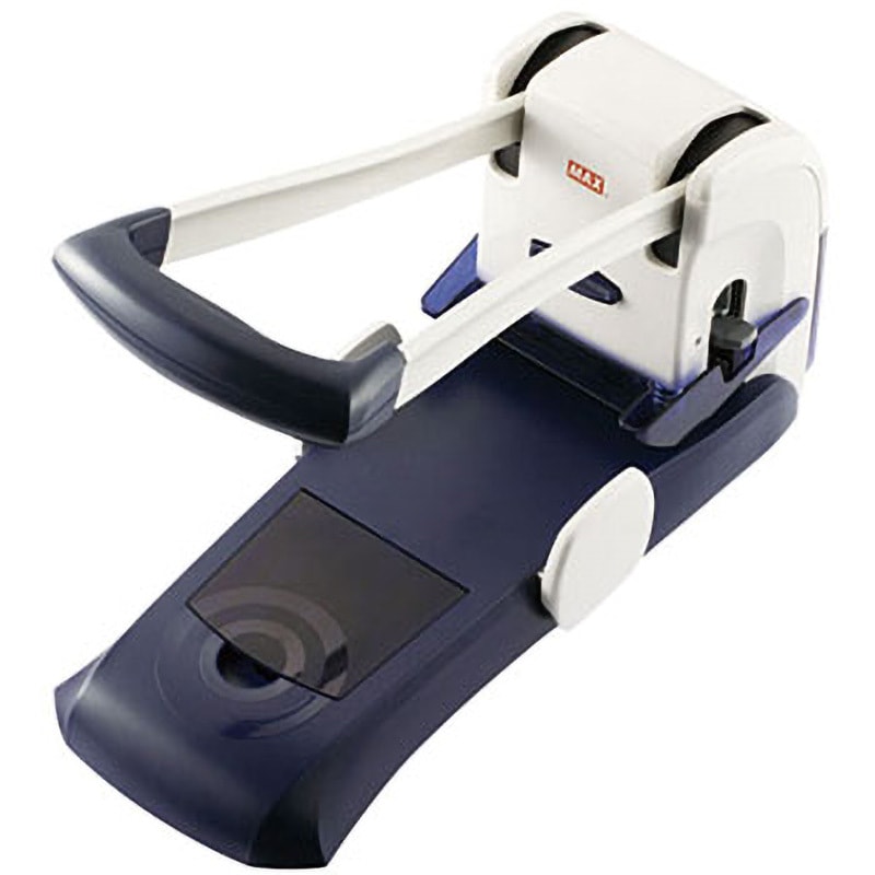 マックス パンチ 軽開け強力パンチ 2穴 ホワイト DP-200 アウ