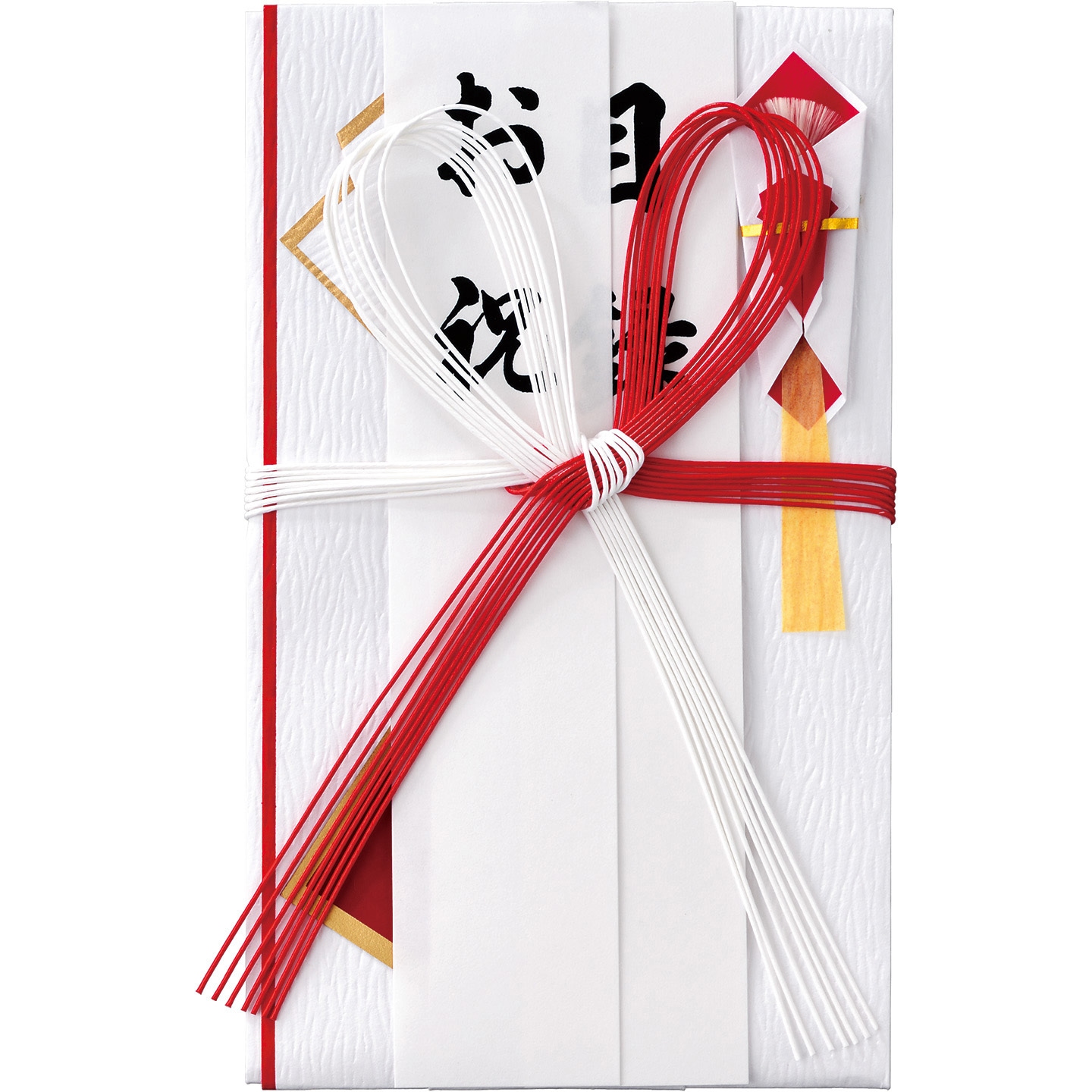 キ-420 金封 中金 赤白7本花結 1枚 マルアイ 【通販モノタロウ】